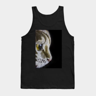 Cat in profile Tank Top